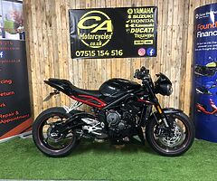 2017 Triumph Street Triple