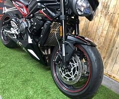 2017 Triumph Street Triple