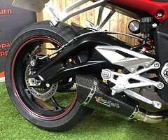 2017 Triumph Street Triple - Image 5/10