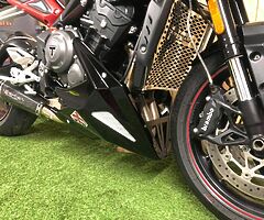 2017 Triumph Street Triple - Image 7/10