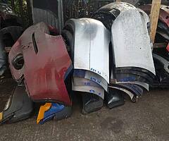 BMW 1 3 5 X3 X5 X6 MINI Genuine Front Rear Bumpers E90 E60 E82 E87 F30 Diffusers