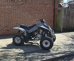 2008 Road legal Quadzilla dinli 320E Yfz,raptor,trx,crf,banshee,quad - Image 3/7