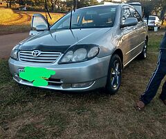 Toyota corolla gsx 1,6 leather interior both fresh