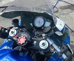 Gsxr 1000 k8 race bike