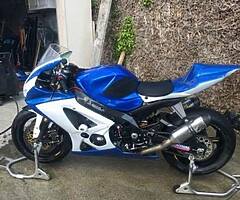 Gsxr 1000 k8 race bike - Image 4/4