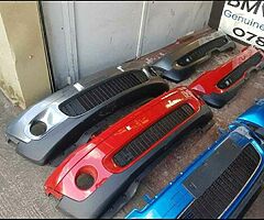BMW Mini Cooper S R56 Front Rear Bumpers Most Colours 2007-11