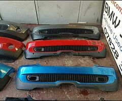 BMW Mini Cooper S R56 Front Rear Bumpers Most Colours 2007-11