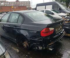 BMW E90 320D 2005-07 M47 BREAKING TURBO INJECTORS ENGINE GEARBOX ETC