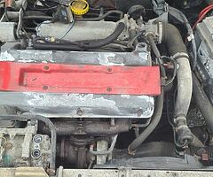 Saab 9000 B204 Turbo 2.0 Full Car Red Ideal for Conversion