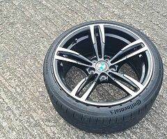 BMW M3 M4 Rear Alloy Wheel Genuine 10J 5x120 Fitment