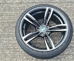 BMW M3 M4 Rear Alloy Wheel Genuine 10J 5x120 Fitment