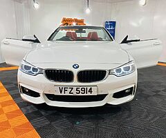 2015 BMW 420D M - SPORT AUTO ** CONVERTIBLE ** RED LEATHER ** FINANCE AVAILABLE - Image 7/10