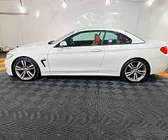 2015 BMW 420D M - SPORT AUTO ** CONVERTIBLE ** RED LEATHER ** FINANCE AVAILABLE - Image 8/10