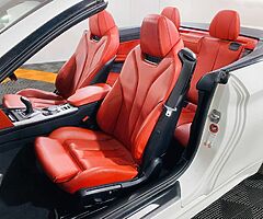 2015 BMW 420D M - SPORT AUTO ** CONVERTIBLE ** RED LEATHER ** FINANCE AVAILABLE - Image 10/10