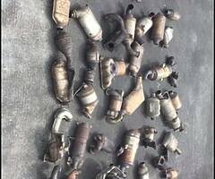 Catalytic Converters Wanted