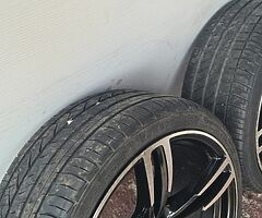 BMW 437M 8.5J 235 35 19 Inch Alloy Wheel Plus Tyre 5x120 X2 Available