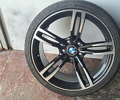 BMW 437M 8.5J 235 35 19 Inch Alloy Wheel Plus Tyre 5x120 X2 Available