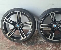 BMW 437M 8.5J 235 35 19 Inch Alloy Wheel Plus Tyre 5x120 X2 Available - Image 5/6