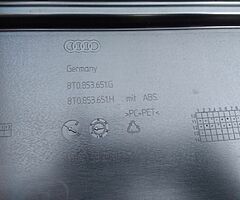 GENUINE AUDI A5 QUATTRO S LINE BLACK EDITION GRILLE FOR FRONT BUMPER