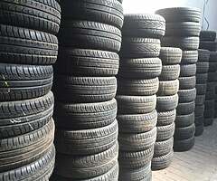 Part Worn Tyres Like New Good Threads Most Sizes 225 235 245 255 16 17 18 19 20 etc