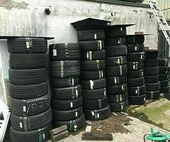 Part Worn Tyres Like New Good Threads Most Sizes 225 235 245 255 16 17 18 19 20 etc