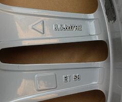 17" GENUINE MERCEDES AMG C CLASS 8.5J ALLOY WHEEL W204 08-14 - Image 5/10