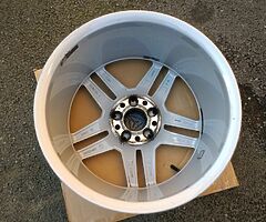 17" GENUINE MERCEDES AMG C CLASS 8.5J ALLOY WHEEL W204 08-14 - Image 6/10