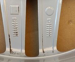 17" GENUINE MERCEDES AMG C CLASS 8.5J ALLOY WHEEL W204 08-14 - Image 9/10