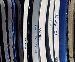 BMW E60 E70 E87 F10 F30 G30 1 3 5 SERIES MINI COOPER BUMPERS - Image 6/9