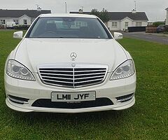 2011 Mercedes s350 cdi Amg 7G