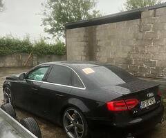 Audi a4 for breaking