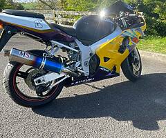 GSXR 600 K3