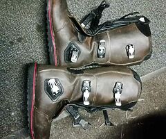 Wulf trials boots size 45