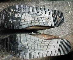 Wulf trials boots size 45