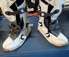 Kids wulfsport motocross boots - Image 4/4