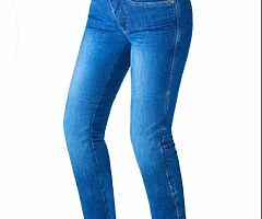 Motorcycle Kevlar Jeans for Ladies size 28 (M)