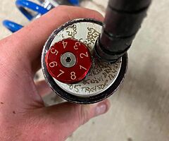 Pep Rear shock for TRX 450r