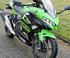 Kawasaki Ninja 400 KRT Edition
Only 488 miles
*like new*