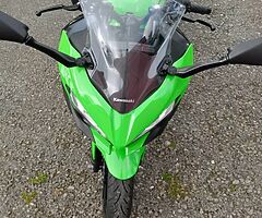 Kawasaki Ninja 400 KRT Edition
Only 488 miles
*like new*