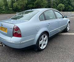 2003 Volkswagen Passat 130bhp