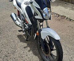 Honda CB125F