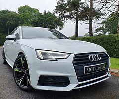 2017 Audi A4 2.0 TDI S Line Avant Black Ed