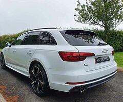 2017 Audi A4 2.0 TDI S Line Avant Black Ed