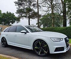 2017 Audi A4 2.0 TDI S Line Avant Black Ed - Image 3/10