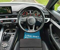 2017 Audi A4 2.0 TDI S Line Avant Black Ed - Image 9/10