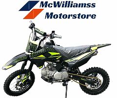 Stomp SS 120cc pitbike