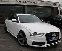 Wanted Audi A4 S-line