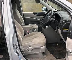 2007 Kia sedona 2.9 7 seater Twin sliding doors