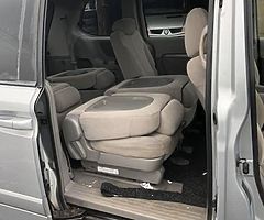 2007 Kia sedona 2.9 7 seater Twin sliding doors