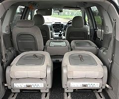 2007 Kia sedona 2.9 7 seater Twin sliding doors - Image 4/9
